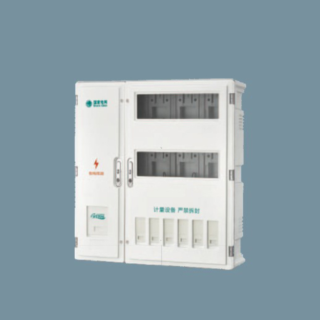 SXD2-6A国网单相六位电能计量箱