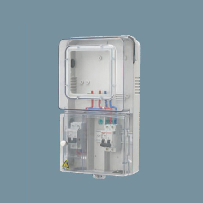 PXD1-1C塑料单相一位电能计量箱