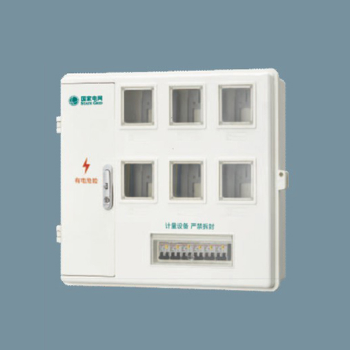 SXD2-6C单相六位电能计量箱