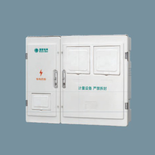 SXS2-DXJ低压三相二表位电能计量箱