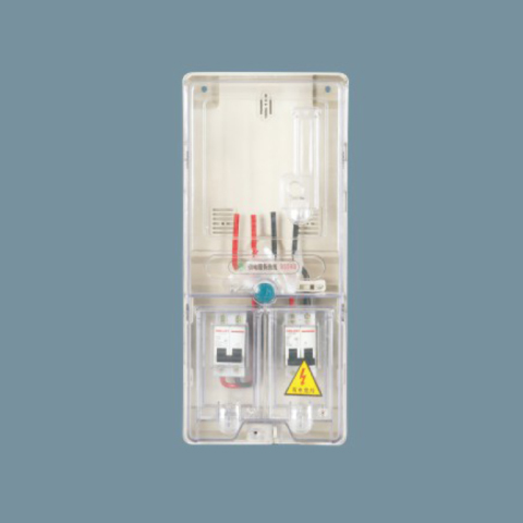 01C1D单相1表位透明电表箱