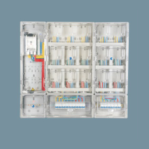 15L1S/N南网LD型，15表位透明电表箱