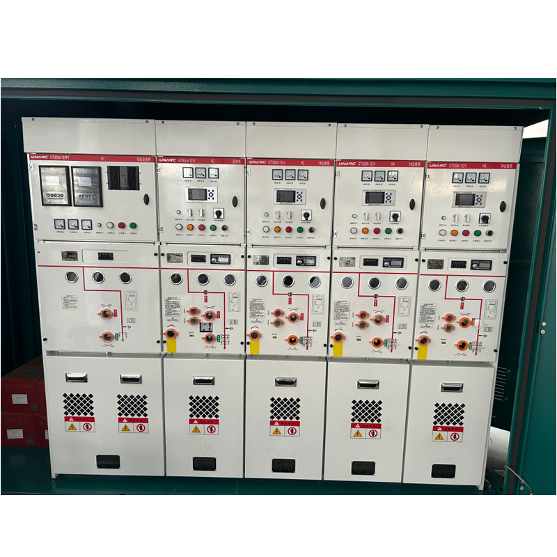 固体绝缘环网柜